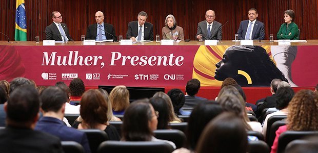 Foto: Alejandro Zambrana/Secom/TSE - Evento "Mulher, Presente" - 11.03.2025