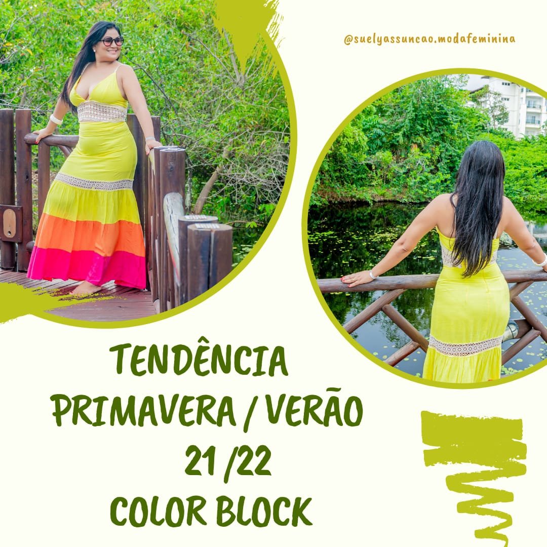 Color Block: dicas para apostar na tendência