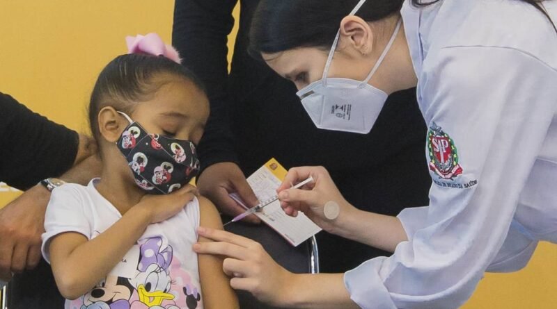 Crianças de 05 a 11 anos serão vacinadas nesta quarta em Catu