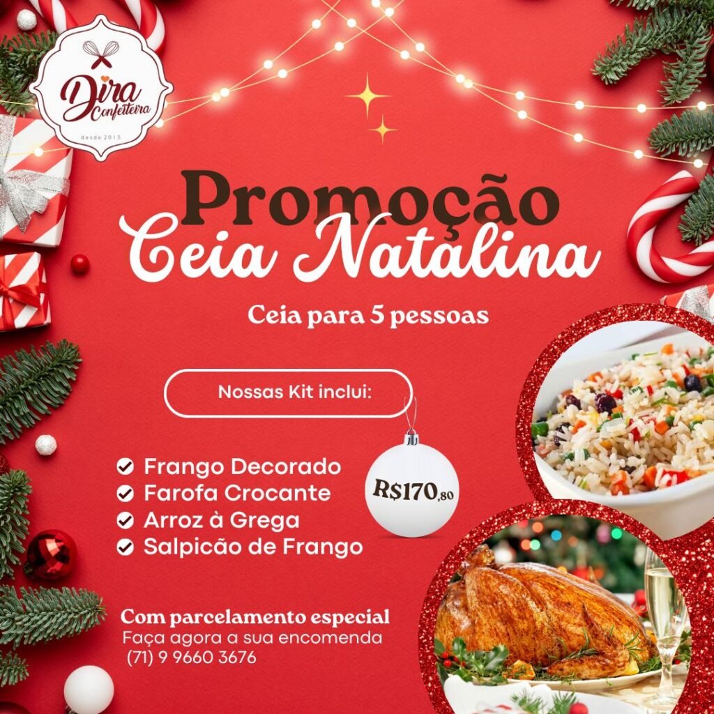 Kits para Ceia de Natal e reveillon são os mais pedidos na Dira – Catu Acontece Kits para Ceia de Natal e reveillon são os mais pedidos na Dira – Catu Acontece