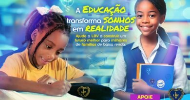 Legião da Boa Vontade investe em educação e alimenta sonhos