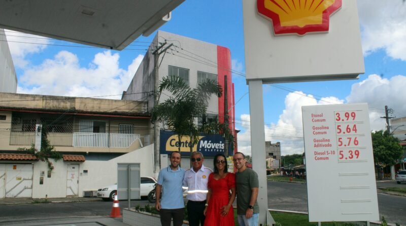Posto “Abasteça Aqui” da marca Shell é inaugurado em Catu e traz gasolina V-Power como diferencial