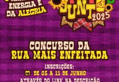 Catu: Inscrições abertas para o concurso da rua mais enfeitada na cidade