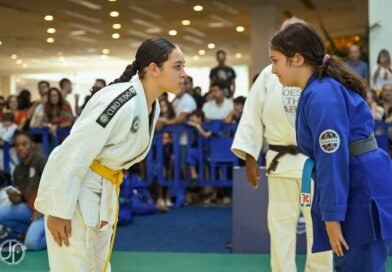 Shopping recebe a 3ª Etapa do Circuito Kids de Judô 2025