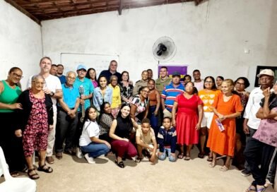 95ª CIPM promove palestras do Agosto Lilás em comunidades de Catu