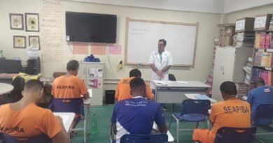 SEC inicia aulas do Programa Universidade Para Todos no Conjunto Penal de Lauro de Freitas