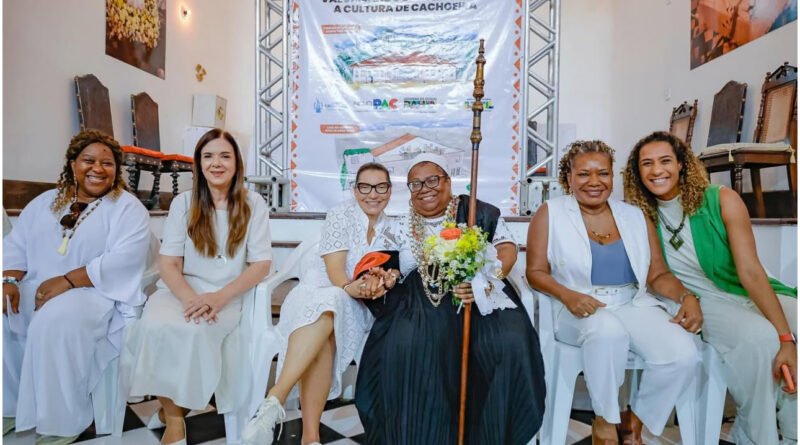 Autoridades prestigiam Festa da Boa Morte em Cachoeira