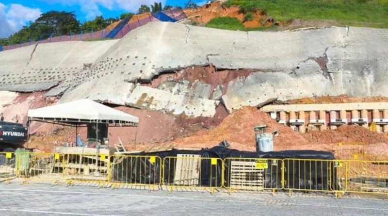 Veja novas informações sobre a contenção que desabou em obra de centro logístico do Mercado Livre em Simões Filho; assista vídeo