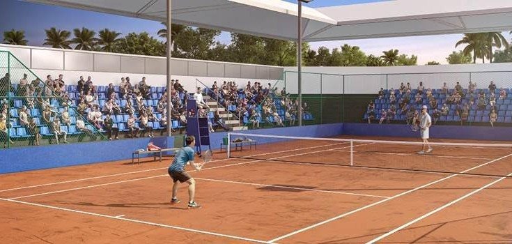Costa do Sauípe volta a sediar segundo maior torneio internacional de tênis em outubro