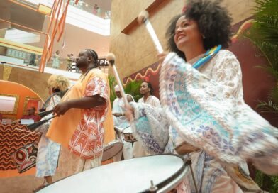 Carnaval: Cortejo Afro abre programação e celebra protagonismo de afroempreendedores no Salvador Shopping