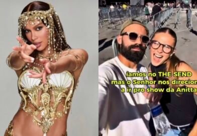 Pregação religiosa em shows de Anitta gera polêmica nas redes e reacende debate sobre limites da fé em espaços culturais
