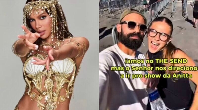 Pregação religiosa em shows de Anitta gera polêmica nas redes e reacende debate sobre limites da fé em espaços culturais
