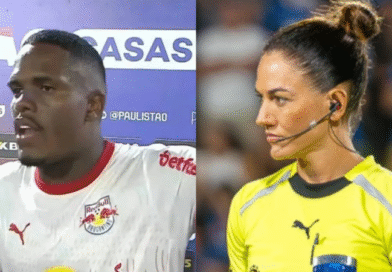 Bragantino aplica punição a zagueiro por declaração machista contra árbitra