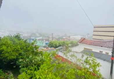 Chuvas intensas colocam Catu e cidades da Bahia em alerta para temporais e riscos de alagamentos