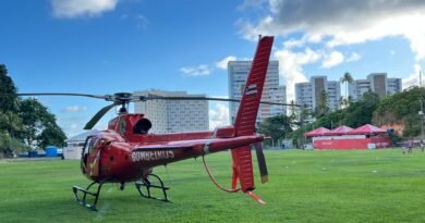 Base avançada do GOA reforça resposta aérea do CBMBA durante o Carnaval de Salvador 2026