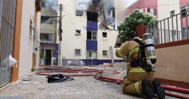 Explosão no Stiep: Bombeiros concluem rescaldo, mantêm monitoramento e atualizam informações nesta segunda-feira (02)