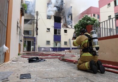 Explosão no Stiep: Bombeiros concluem rescaldo, mantêm monitoramento e atualizam informações nesta segunda-feira (02)
