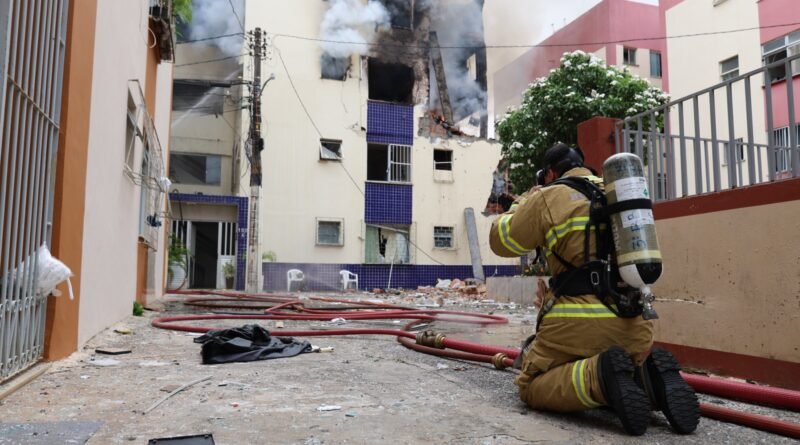 Explosão no Stiep: Bombeiros concluem rescaldo, mantêm monitoramento e atualizam informações nesta segunda-feira (02)