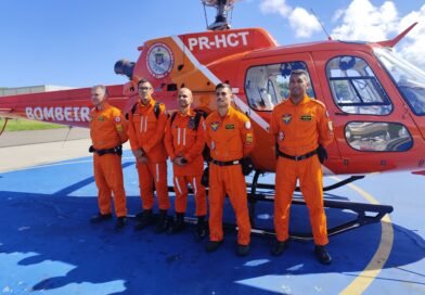 Buscas por mulher arrastada por enxurrada em Vitória da Conquista são intensificadas com apoio aéreo dos Bombeiros