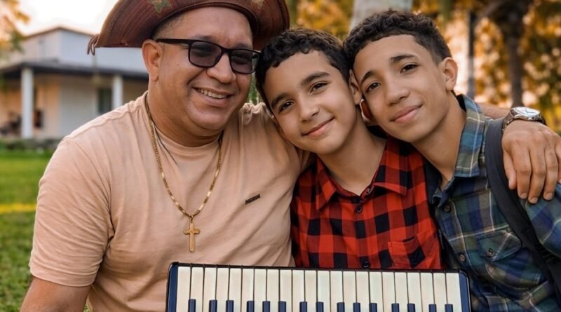 Dudu Francis lança série familiar de forró com participação de Adelmário Coelho