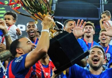 Bahia vence o Vitória de virada na Fonte Nova e conquista o 52º título do Campeonato Baiano
