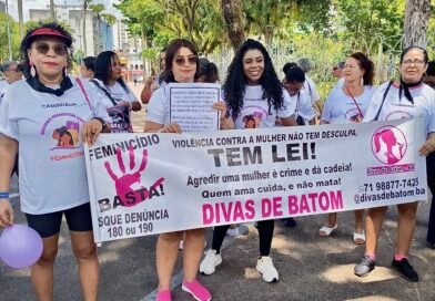 Mulheres evangélicas realizam caminhada histórica contra a violência em Salvador