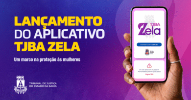 TJBA lança aplicativo que permite pedir medida protetiva pelo celular e reforça combate à violência contra a mulher