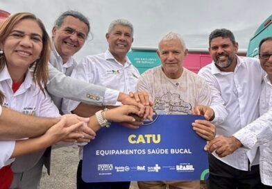 Deputado Radiovaldo destaca investimentos como prova do compromisso do Governo do Estado e da gestão de Catu com a qualidade de vida da população