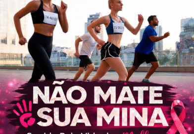 Corrida “Não Mate Sua Mina” transforma esporte em voz ativa contra a violência às mulheres em Salvador