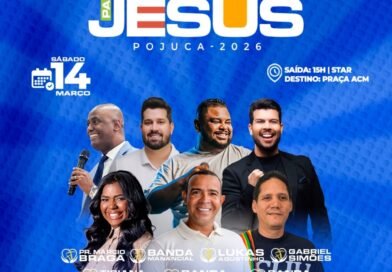Marcha Para Jesus reúne fé, louvor e comunhão em Pojuca