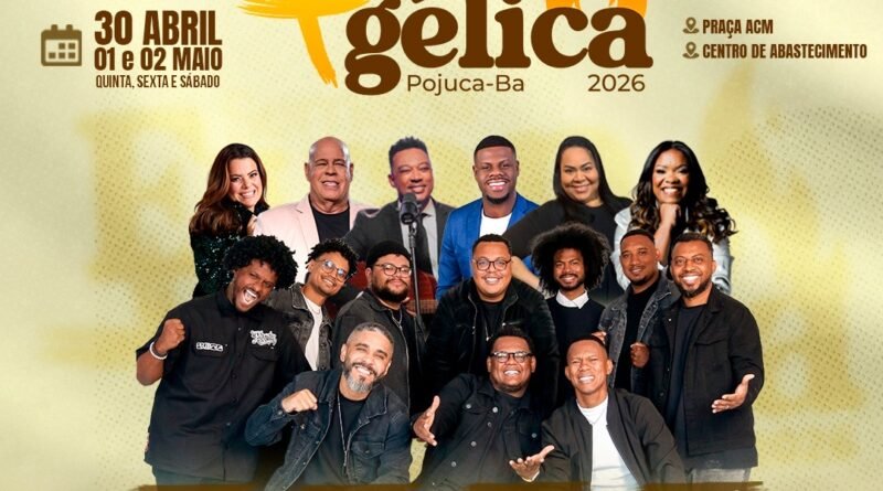 Pojuca realiza Semana Evangélica 2026 com três dias de fé, louvor e união
