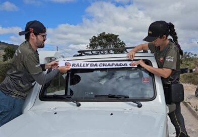Mucugê faz a festa da 10ª Edição do Rally da Chapada