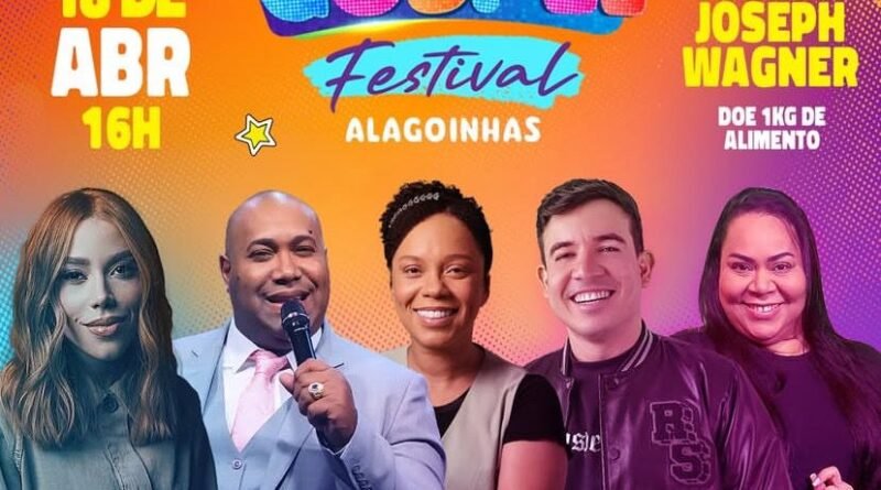 Alagoinhas: Bahia Gospel  promete atrair Alagoinhenses e pessoas de cidades vizinhas para um noite de fé e adoração