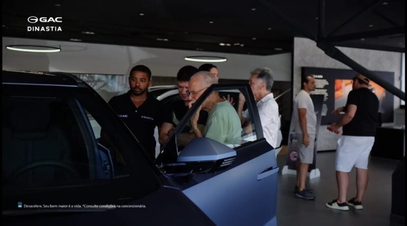 GAC Dinastia lança novo GS3 em Salvador e atrai público em evento com test drive e tecnologia