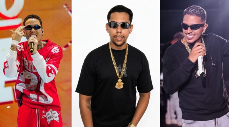 Cantor Mc Shock surpreende seguidores com suposto feat ao lado de Thayk e Lekinho Campos