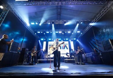 Mizael Mattos foi destaque na Marcha para Jesus no município de Antônio Cardoso