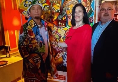 Menelaw Sete participa de leilão beneficente em castelo na França