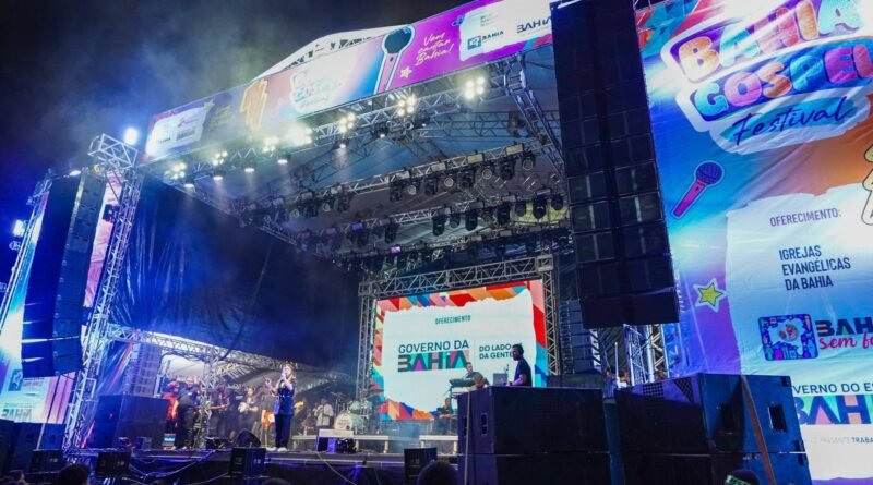 Bahia Gospel Festival – edição Cruz das Almas é marcada por sucesso de público e muita celebração
