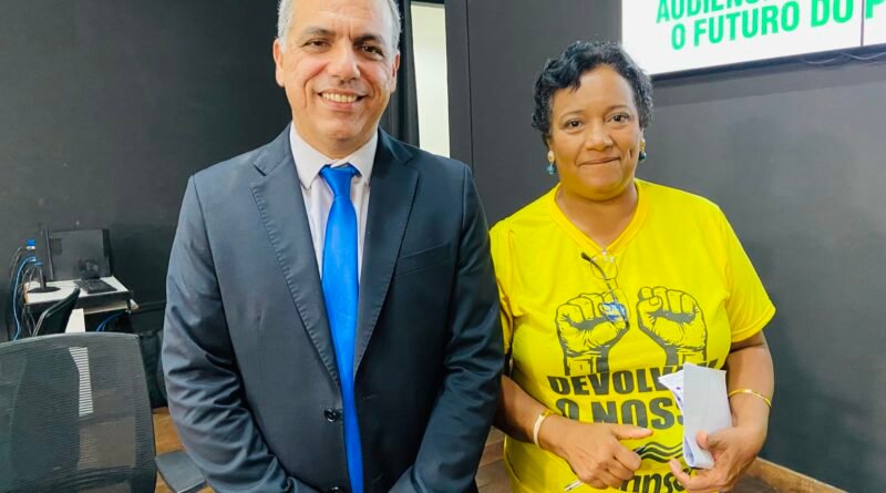 Cézar Leite aciona Ministério Público após audiência sobre o Planserv e denuncia irregulares em contracheques