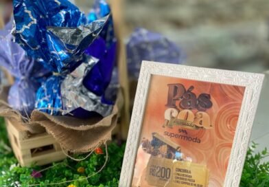Última chance: Supermoda realiza sorteio da Páscoa Premiada neste sábado (04)