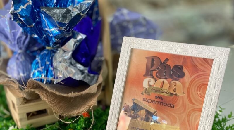 Última chance: Supermoda realiza sorteio da Páscoa Premiada neste sábado (04)