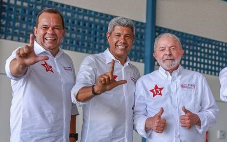 Após visita de Lula à Bahia, Jerônimo oficializa chapa com Geraldinho para 2026 no dia do seu aniversário