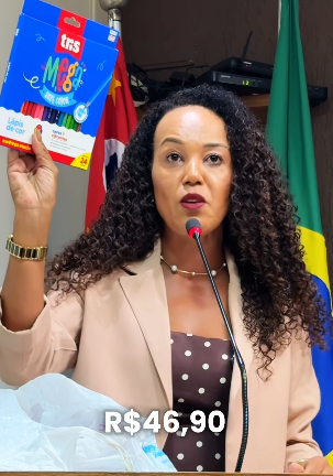 Você sabia que o papel do vereador é fiscalizar? Vereadora Dra. Grazi Costa cobra transparência e reforça dever do Legislativo no controle dos gastos públicos