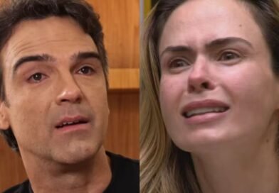 Após acolhimento de Tadeu a Ana Paula Renault pela sua perda seu pai é sepultado em BH