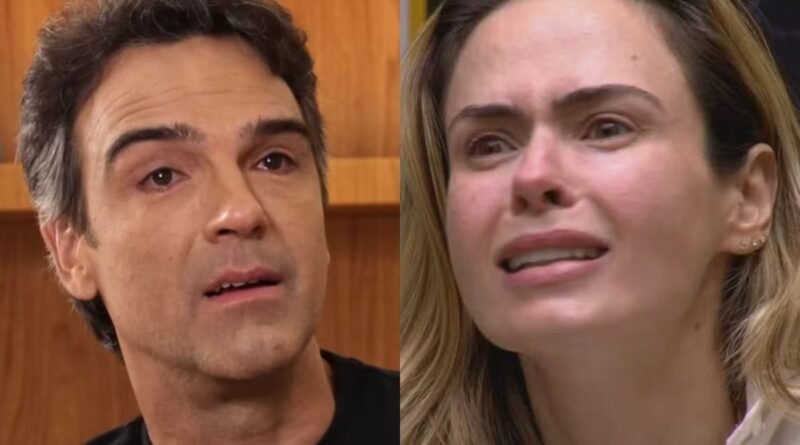 Após acolhimento de Tadeu a Ana Paula Renault pela sua perda seu pai é sepultado em BH