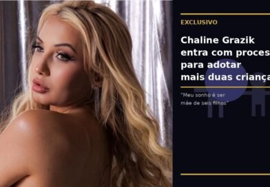 Vidente das estrelas Chaline Grazik abre o coração e entra com processo para adotar mais duas crianças