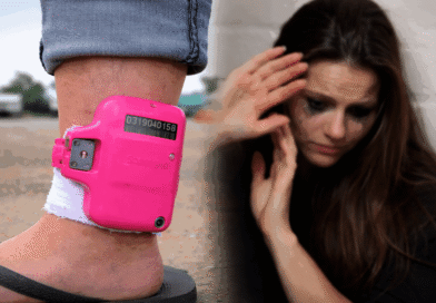 Tornozeleira cor-de-rosa para agressores reacende debate sobre proteção às mulheres no Brasil