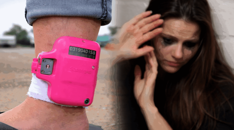 Tornozeleira cor-de-rosa para agressores reacende debate sobre proteção às mulheres no Brasil