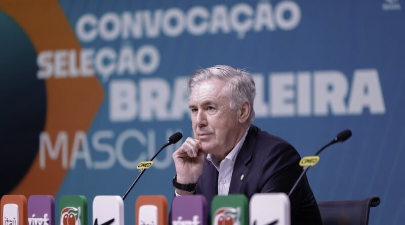 Neymar é convocado por Ancelotti para a Copa de 2026 e emociona o Brasil em sua quarta participação mundialista