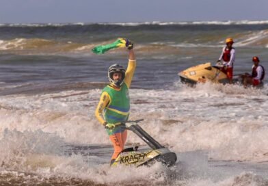 Etapa brasileira do Jet Waves World Cup agita Camaçari (BA) com Bruno Jacob vice-campeão mundial em Guarajuba